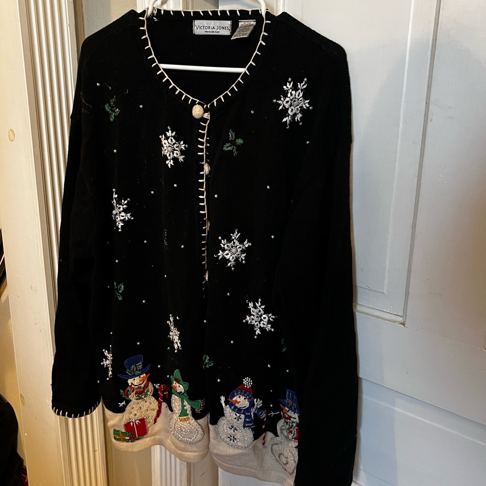 Authentic ugly Christmas sweater